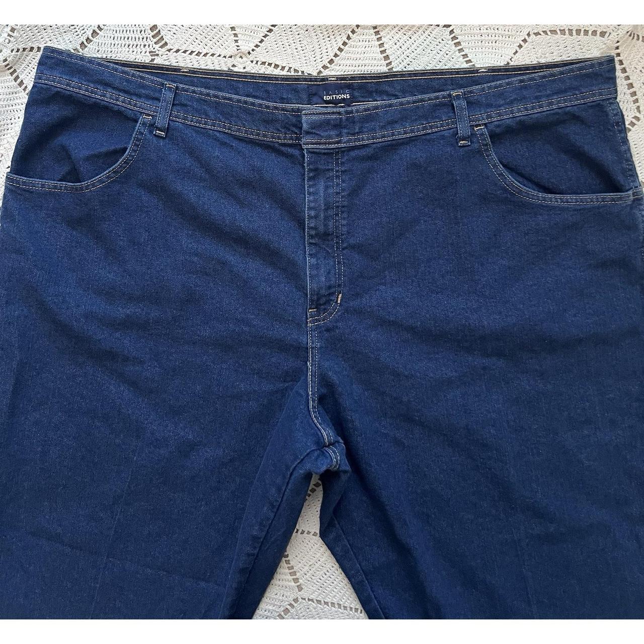 Basic Editions Men's Jeans - Blue - 50" – Basic E… - image 8