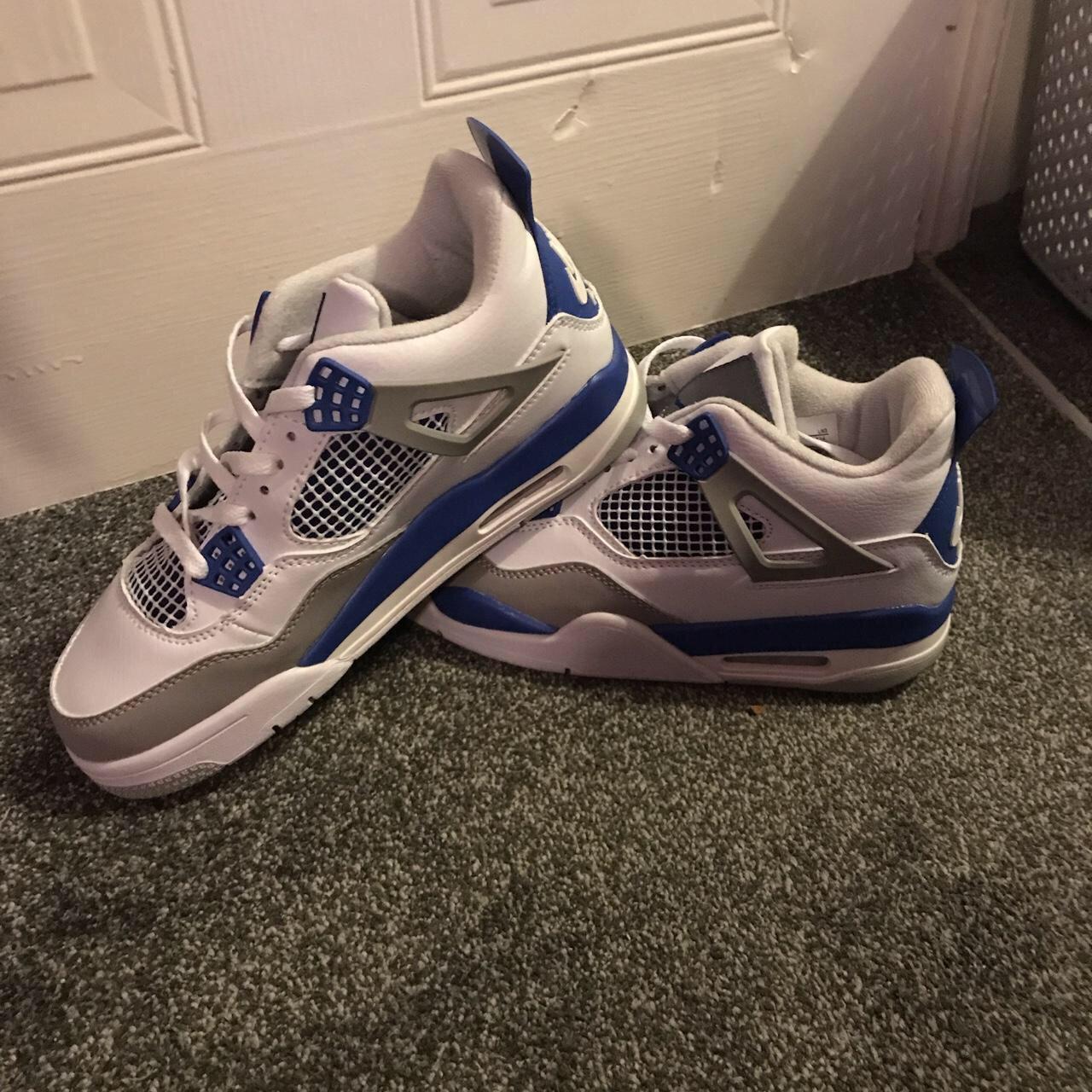 Jordan 4s military blue Brought of someone but don’t... - Depop