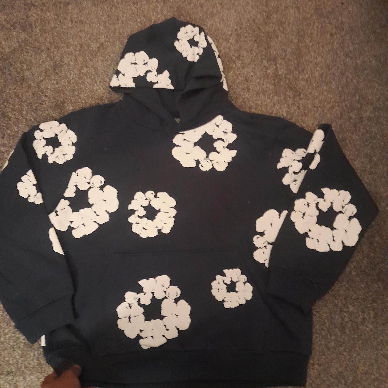 Denim tears hoodie - Depop