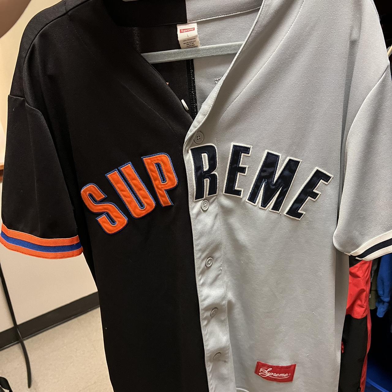 Supreme baseball 2024 t shirt