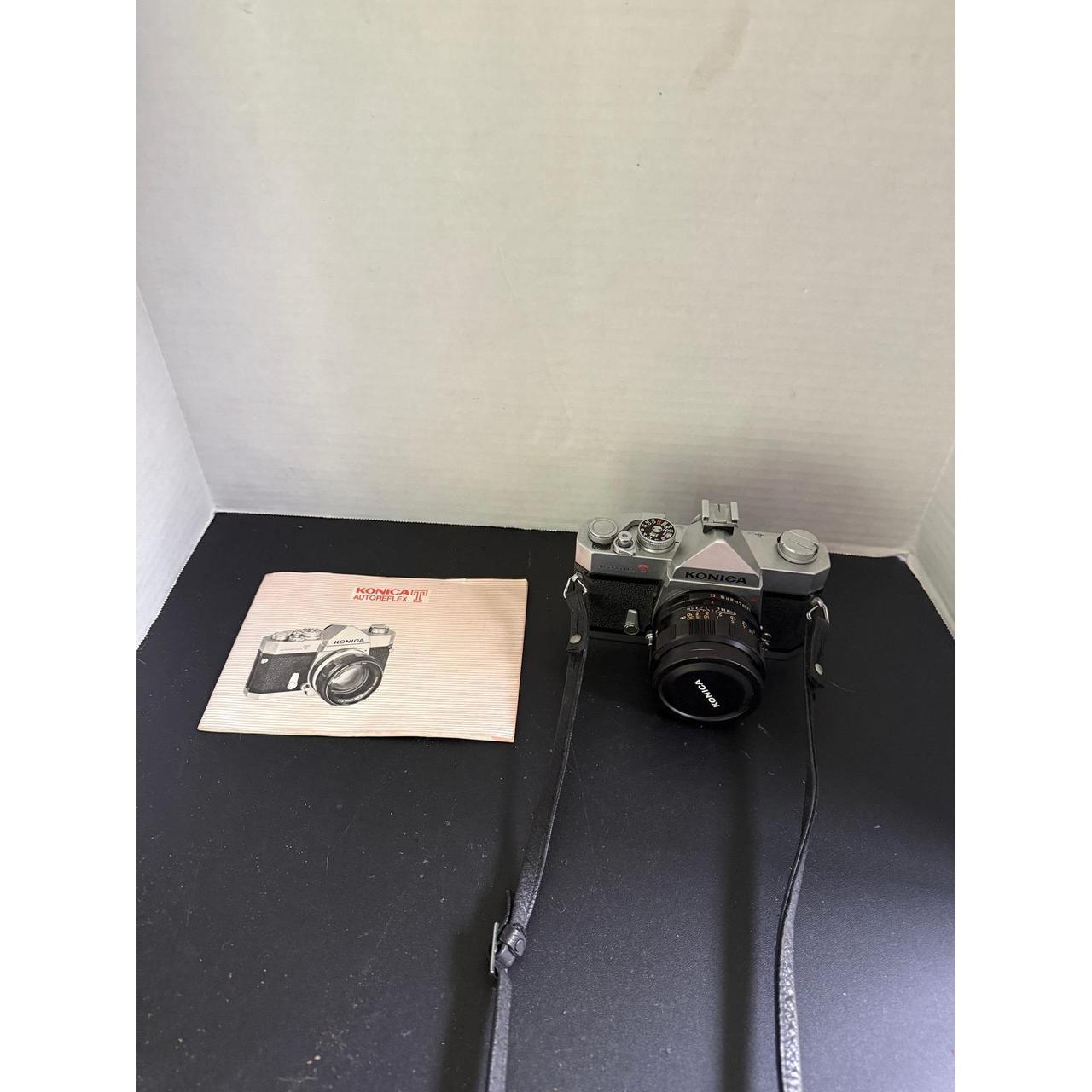 Konica Autoreflex T Vintage 35mm Film Camera w/... | Depop