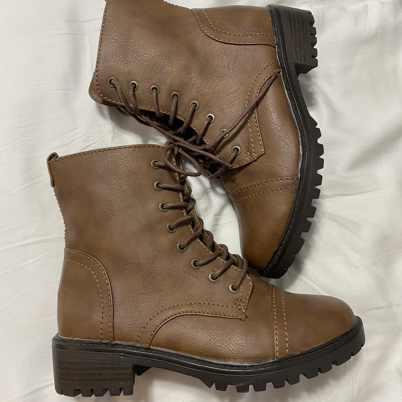 Target womens on sale steel toe boots