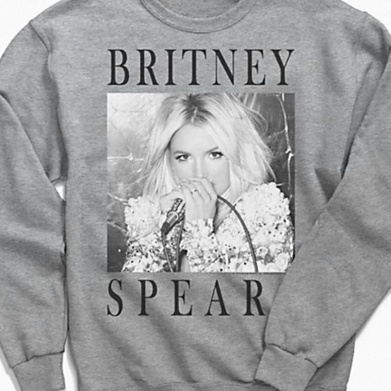 Britney spears discount hoodie urban outfitters