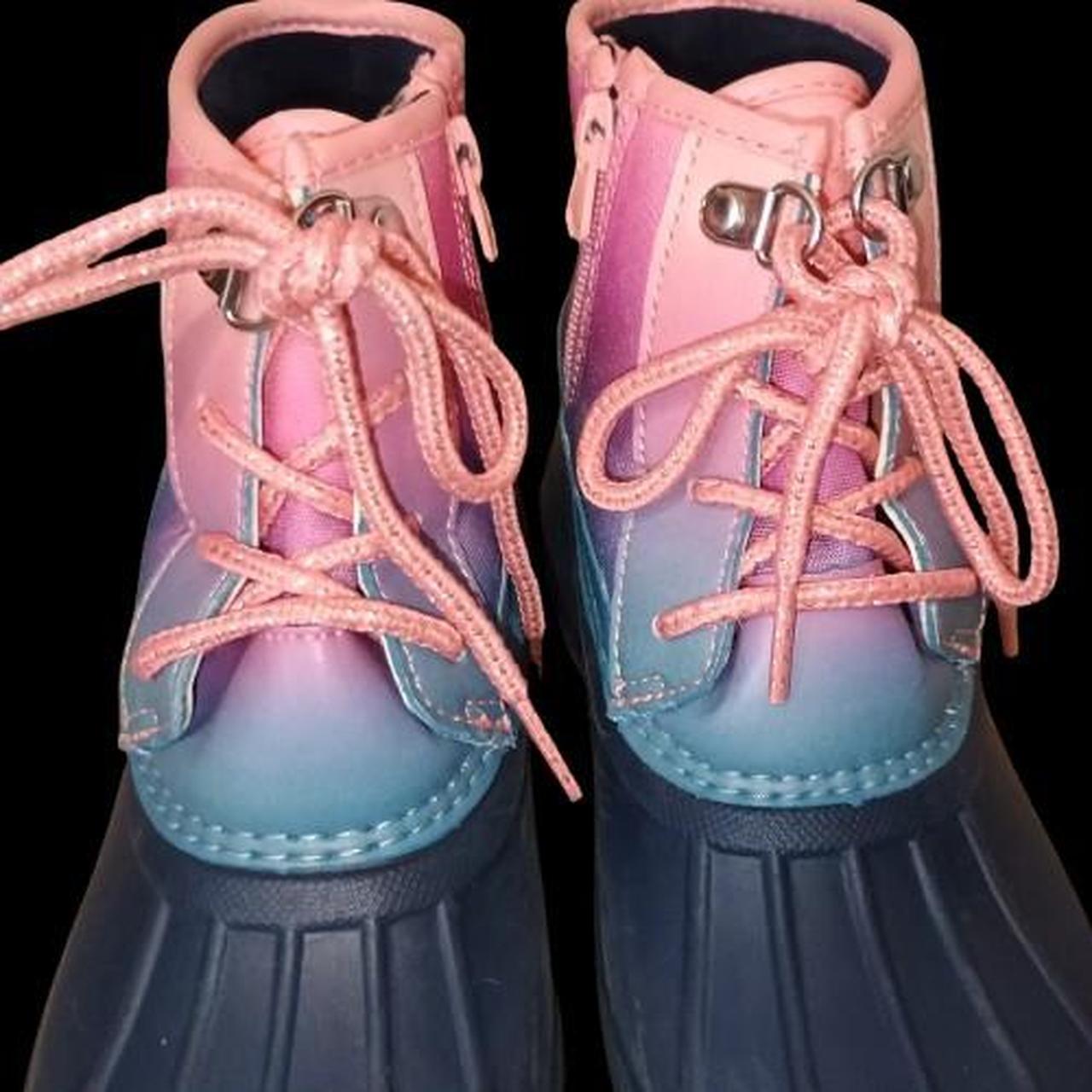 Tommy Hilfiger Kids' Boots - Multi/Pink - 3 (adul… - image 4