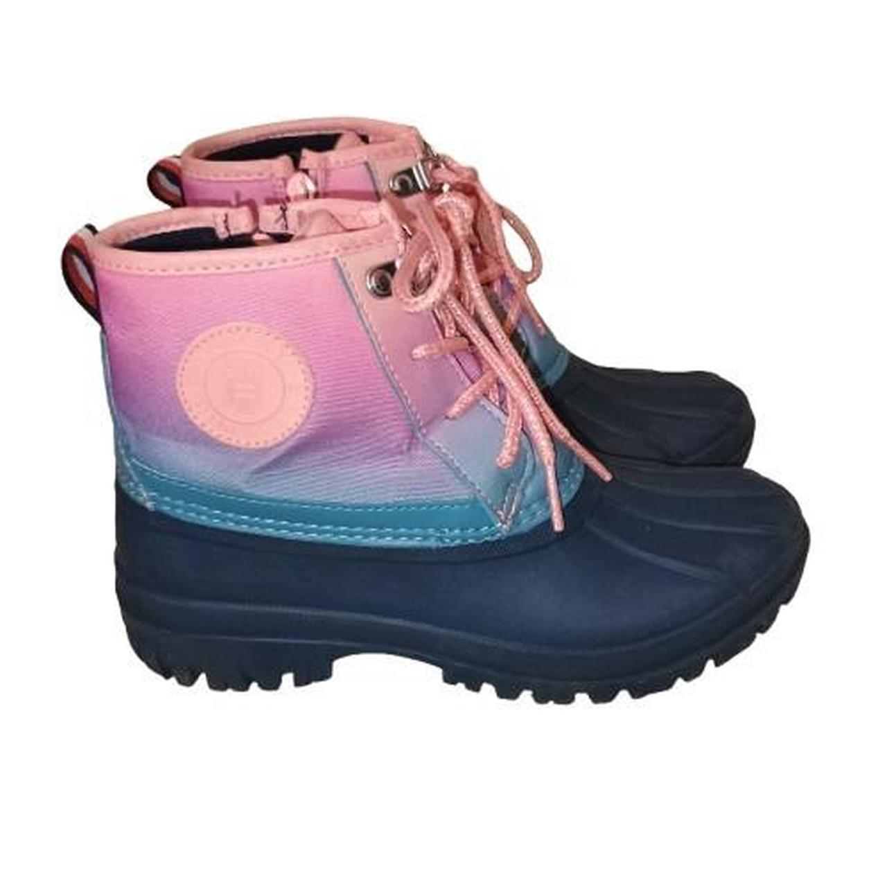 Tommy Hilfiger Kids' Boots - Multi/Pink - 3 (adul… - image 1
