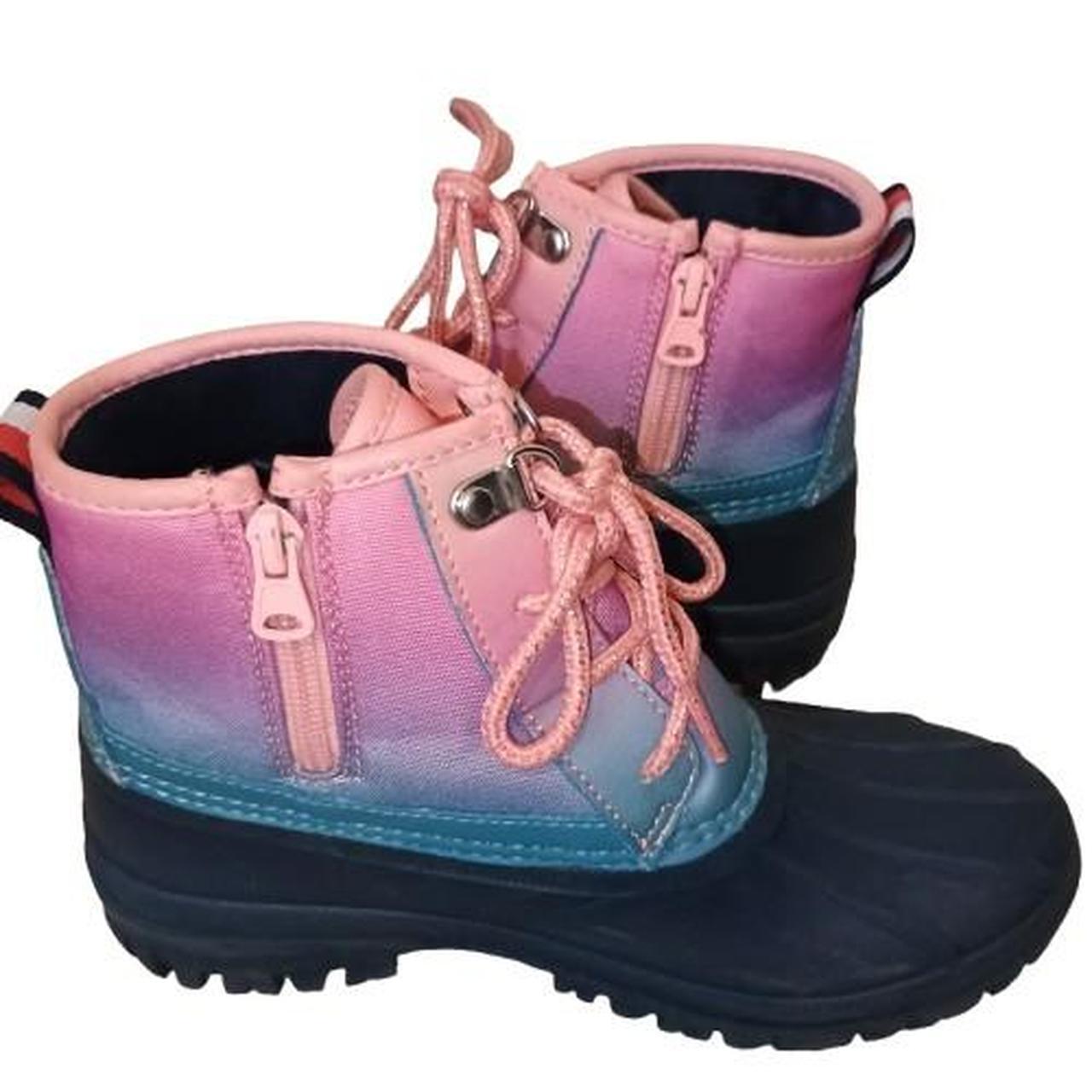 Tommy Hilfiger Kids' Boots - Multi/Pink - 3 (adul… - image 5