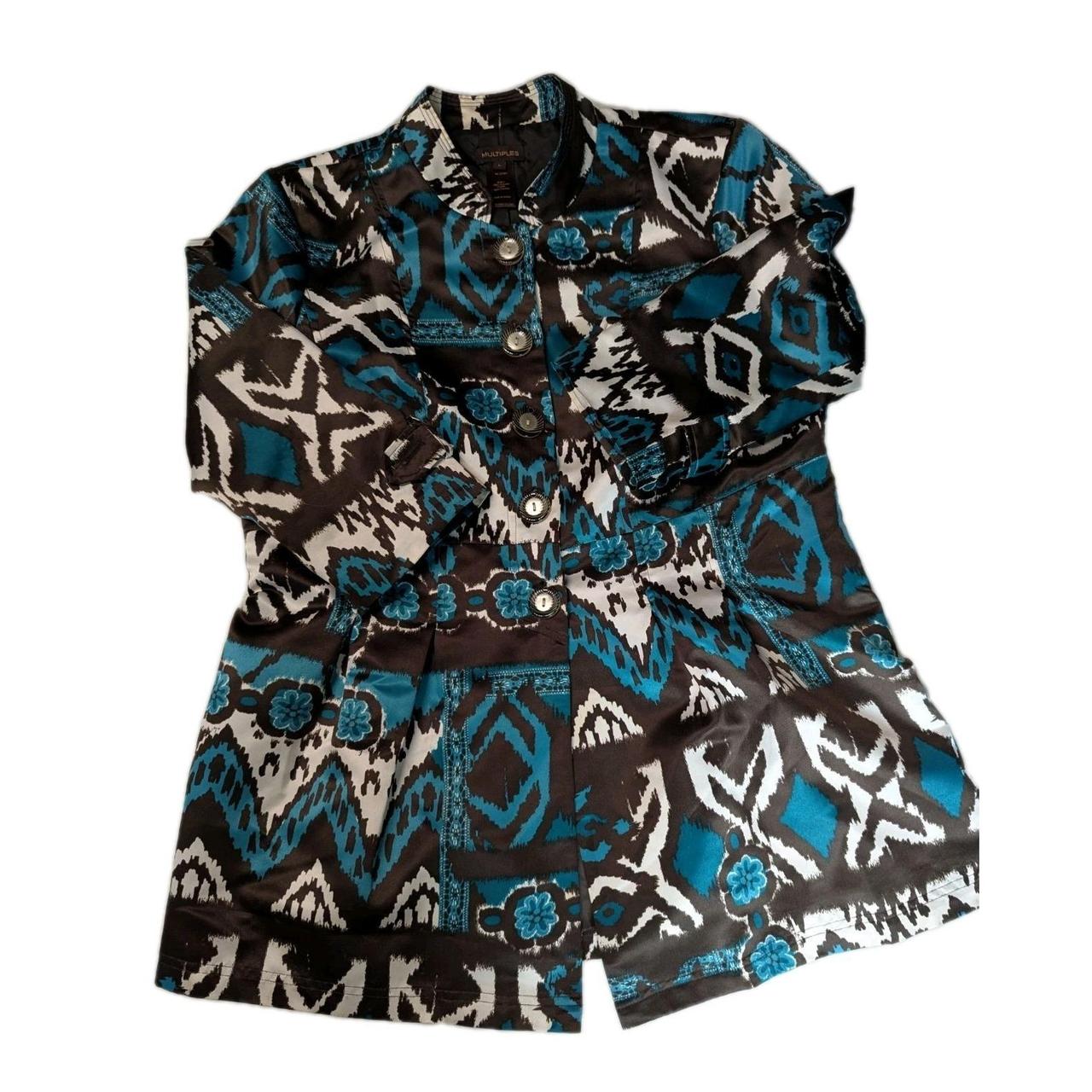 Multiples Women's Jacket - Blue - L – Multiples W… - image 1