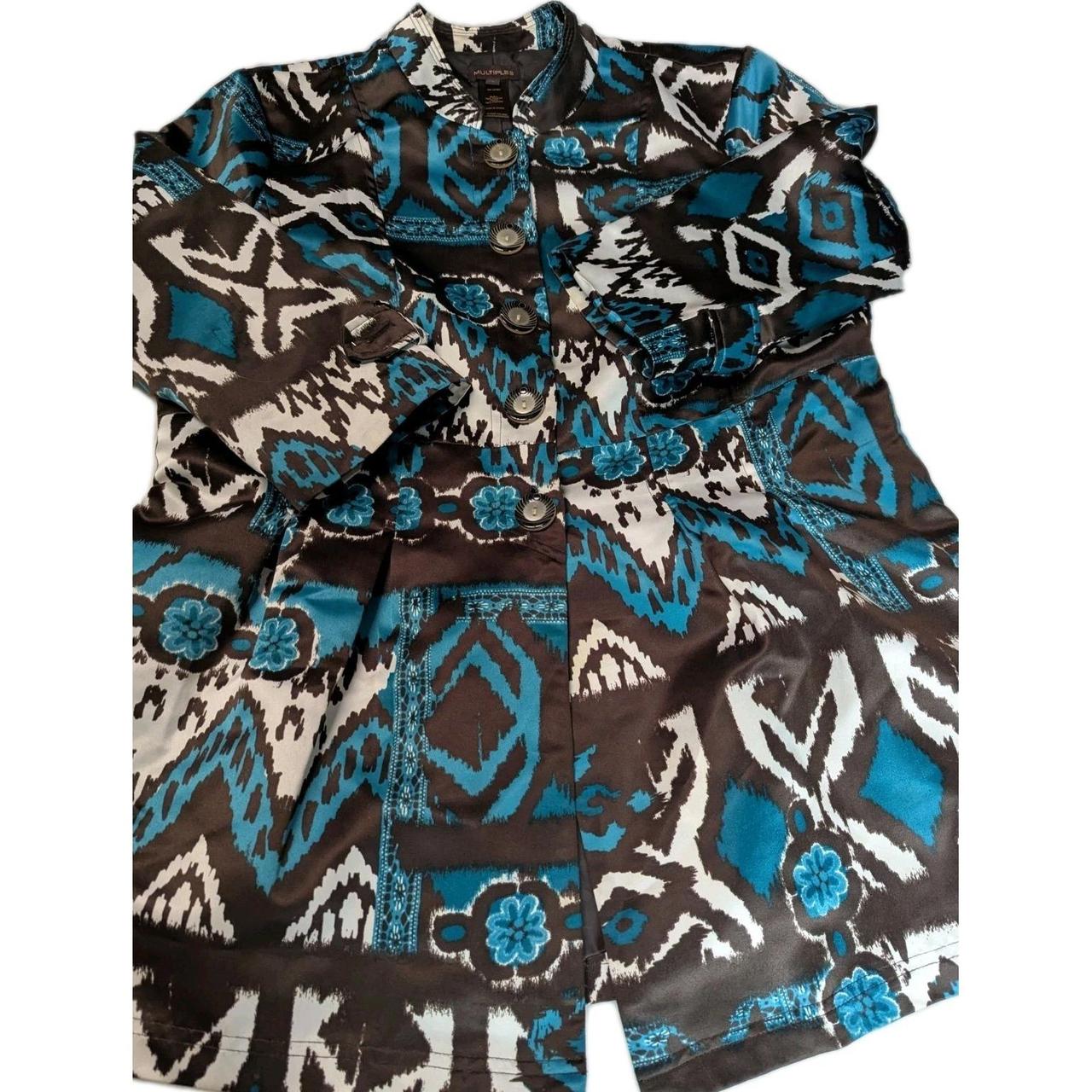 Multiples Women's Jacket - Blue - L – Multiples W… - image 8