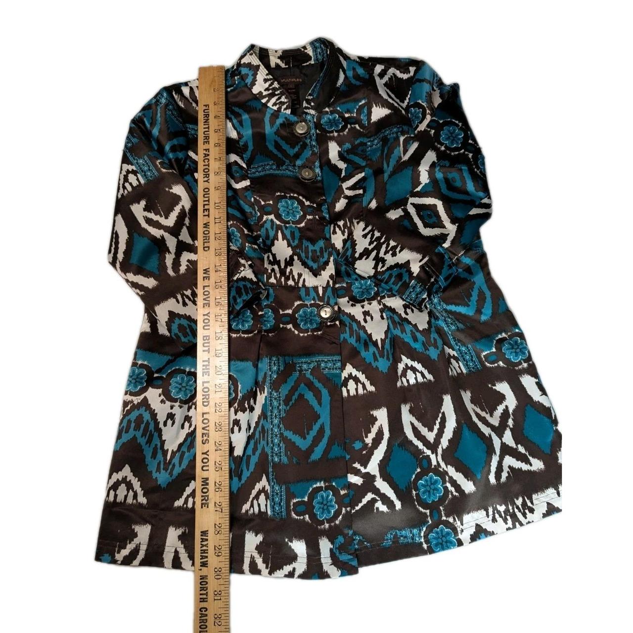 Multiples Women's Jacket - Blue - L – Multiples W… - image 6