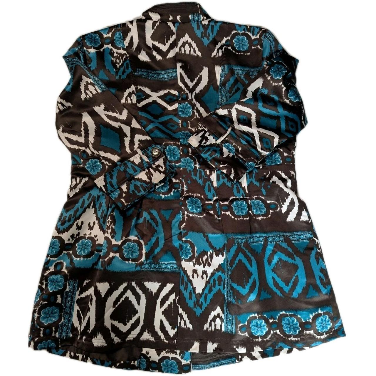 Multiples Women's Jacket - Blue - L – Multiples W… - image 2