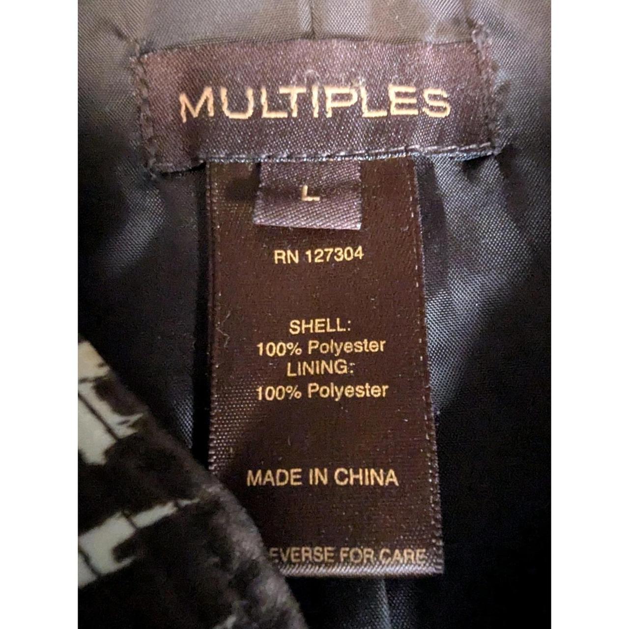 Multiples Women's Jacket - Blue - L – Multiples W… - image 3