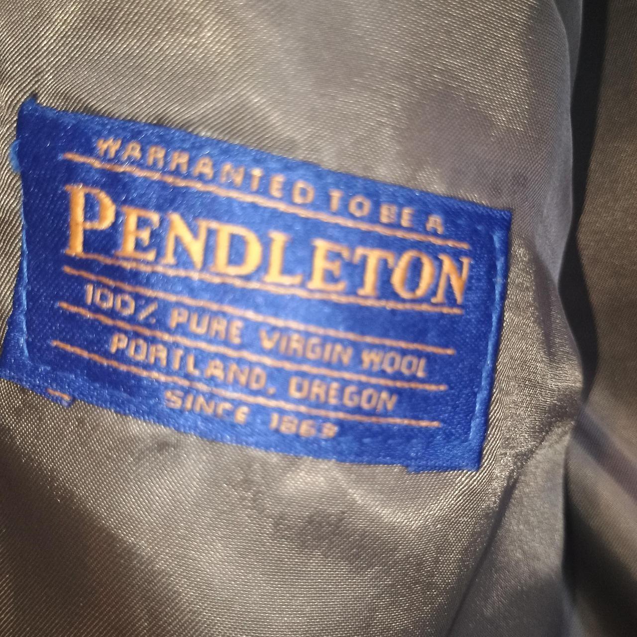 Pendleton Women's Jacket - Black/Brown – Pendleto… - image 7