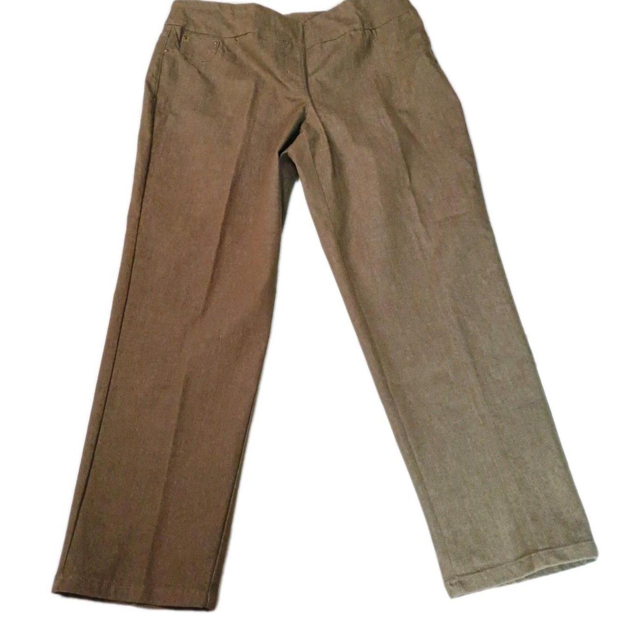 Ruby Rd. Women's Pants - Green - 14 – Ruby Rd Pet… - image 1