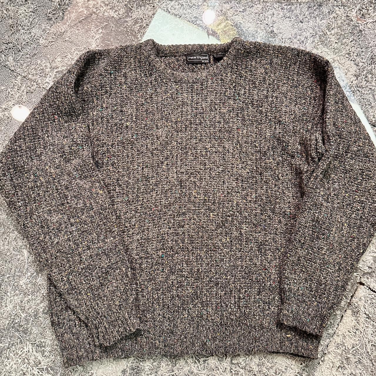 Peter England Sweater Really cool color way XL and