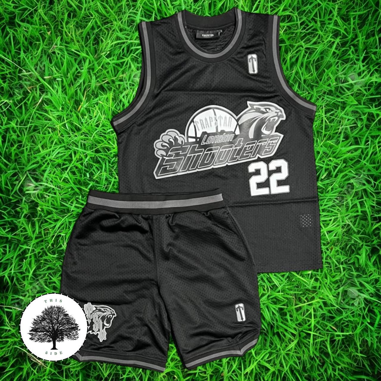 Trapstar London Irongate Basketball Vest BL バスケ タンク Trapstar Irongate Arch Basketball Vest Lightning Edition