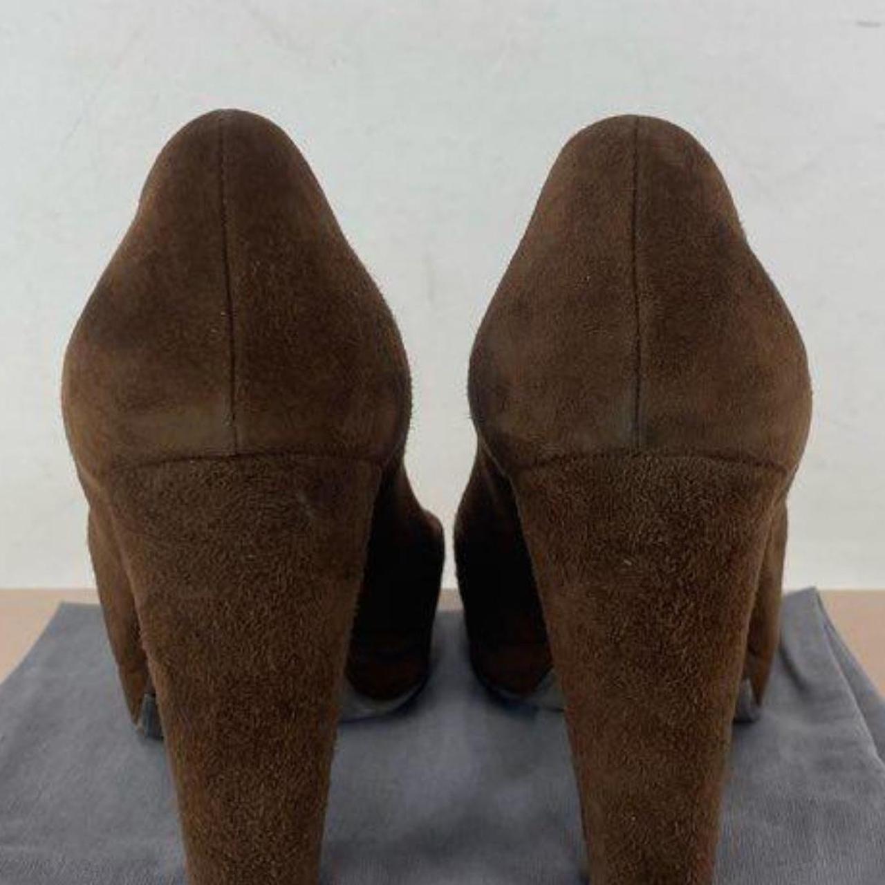 Miu Miu Women's Pumps - Brown - US 7 – Miu Miu by… - image 2