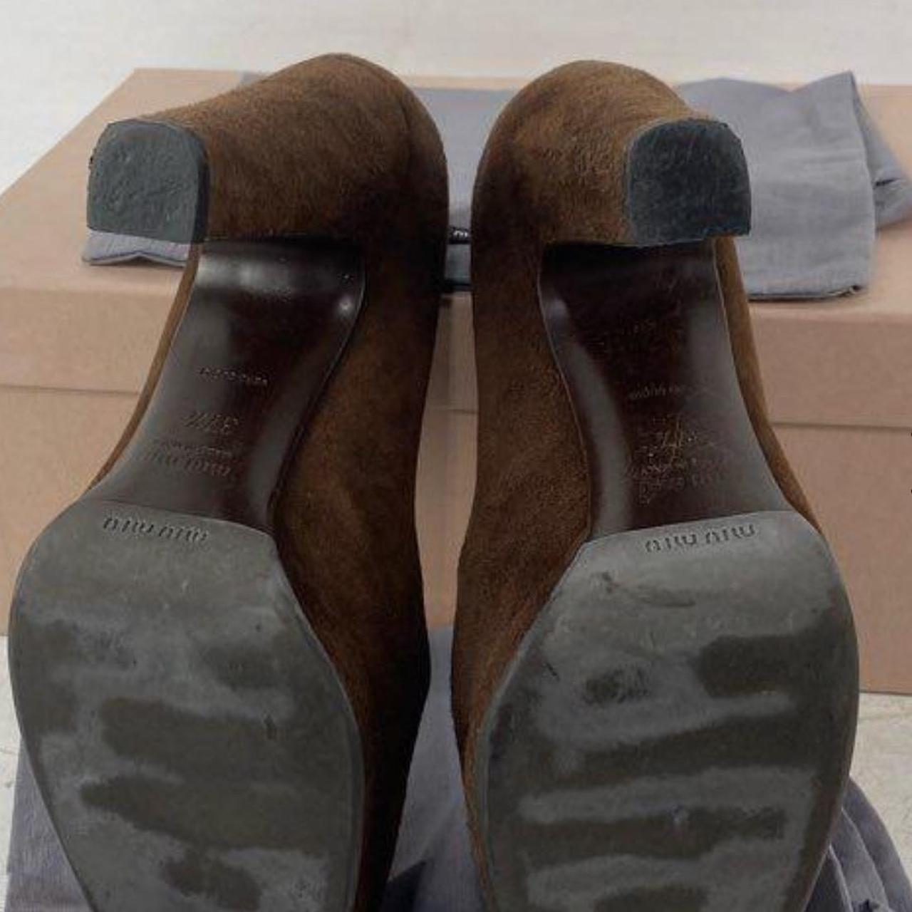 Miu Miu Women's Pumps - Brown - US 7 – Miu Miu by… - image 5