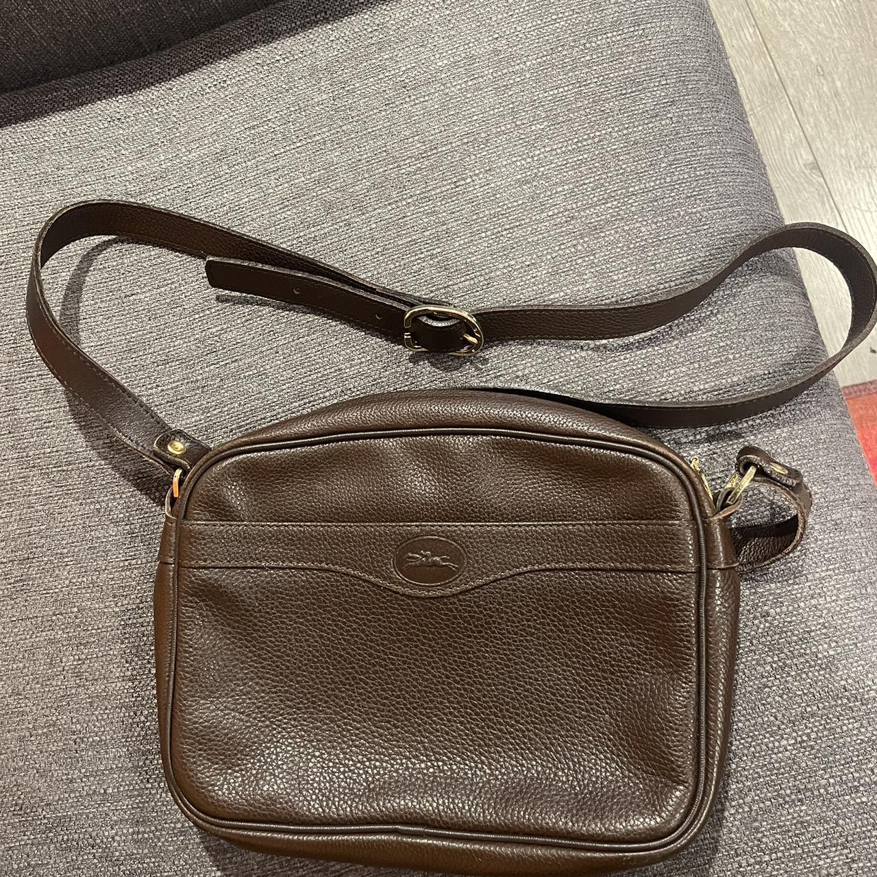 Longchamp sale vintage crossbody