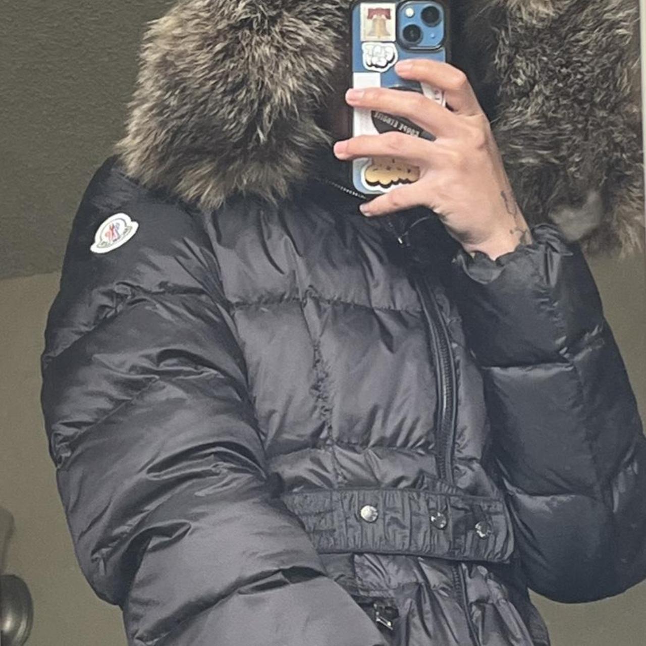 Moncler genet deals coat