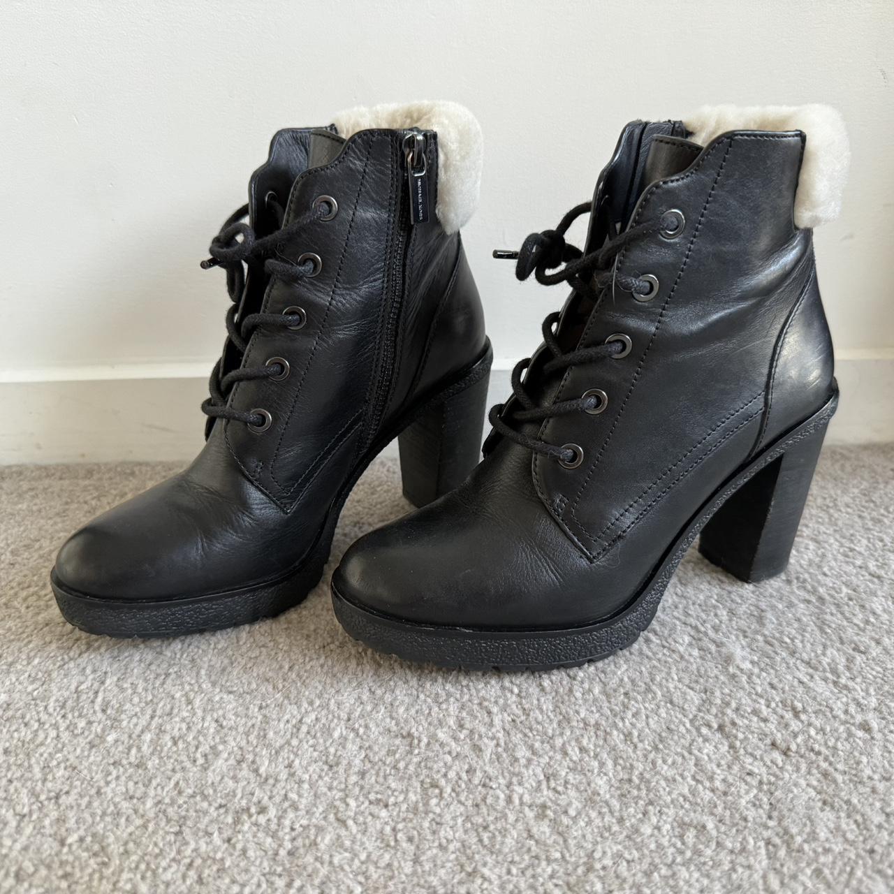 Michael kors boots sales size 7