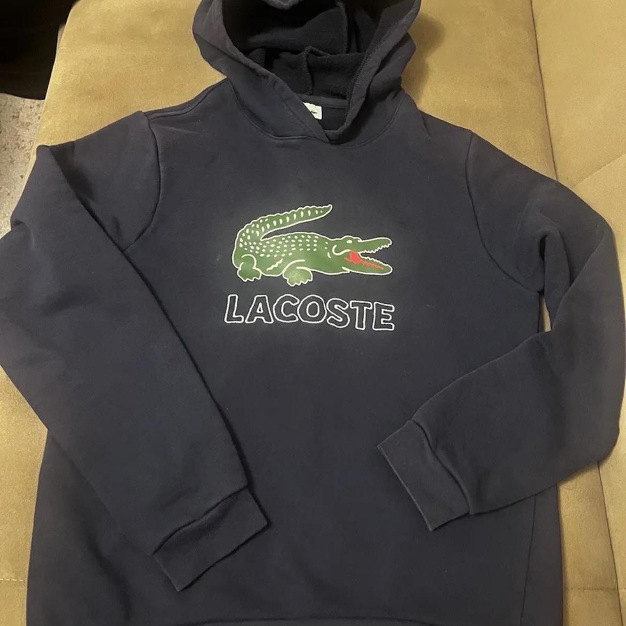 Hoodie lacoste deals original