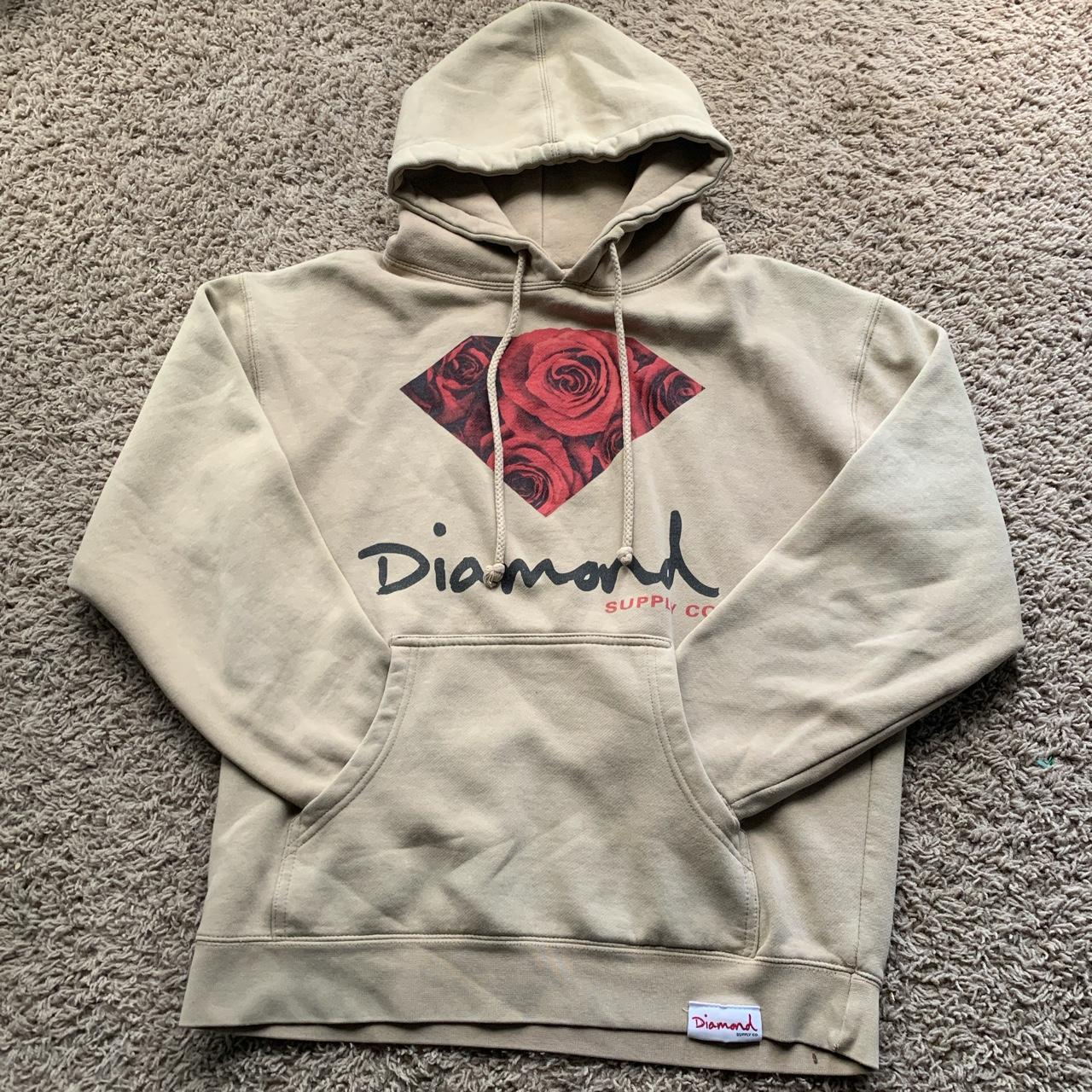 Diamond hot sale rose hoodie