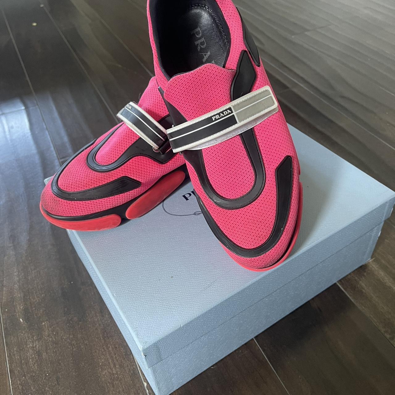 Prada cloudbust sale womens pink