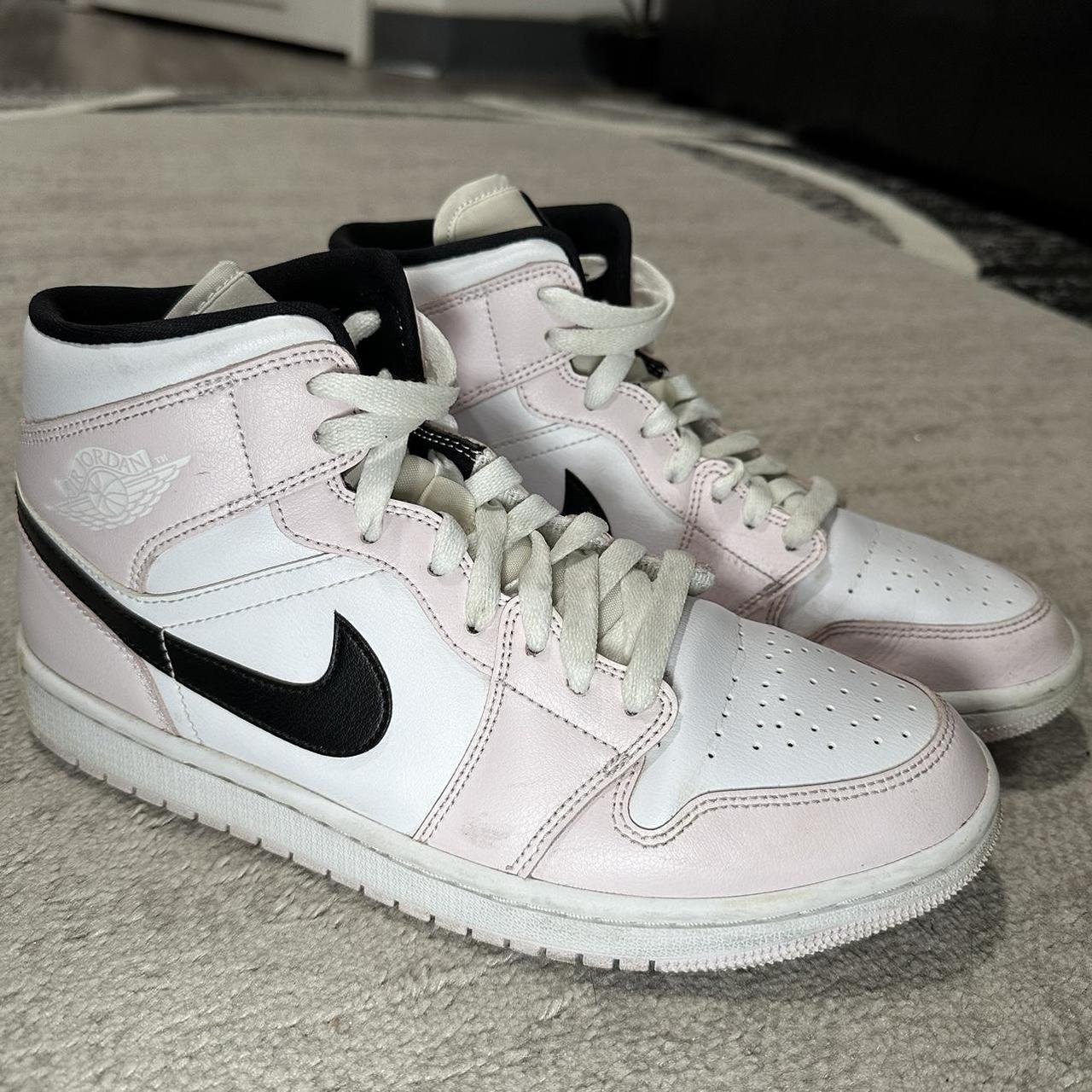 Nike Air Jordan Sneakers Size women’s 10 Worn but in... - Depop