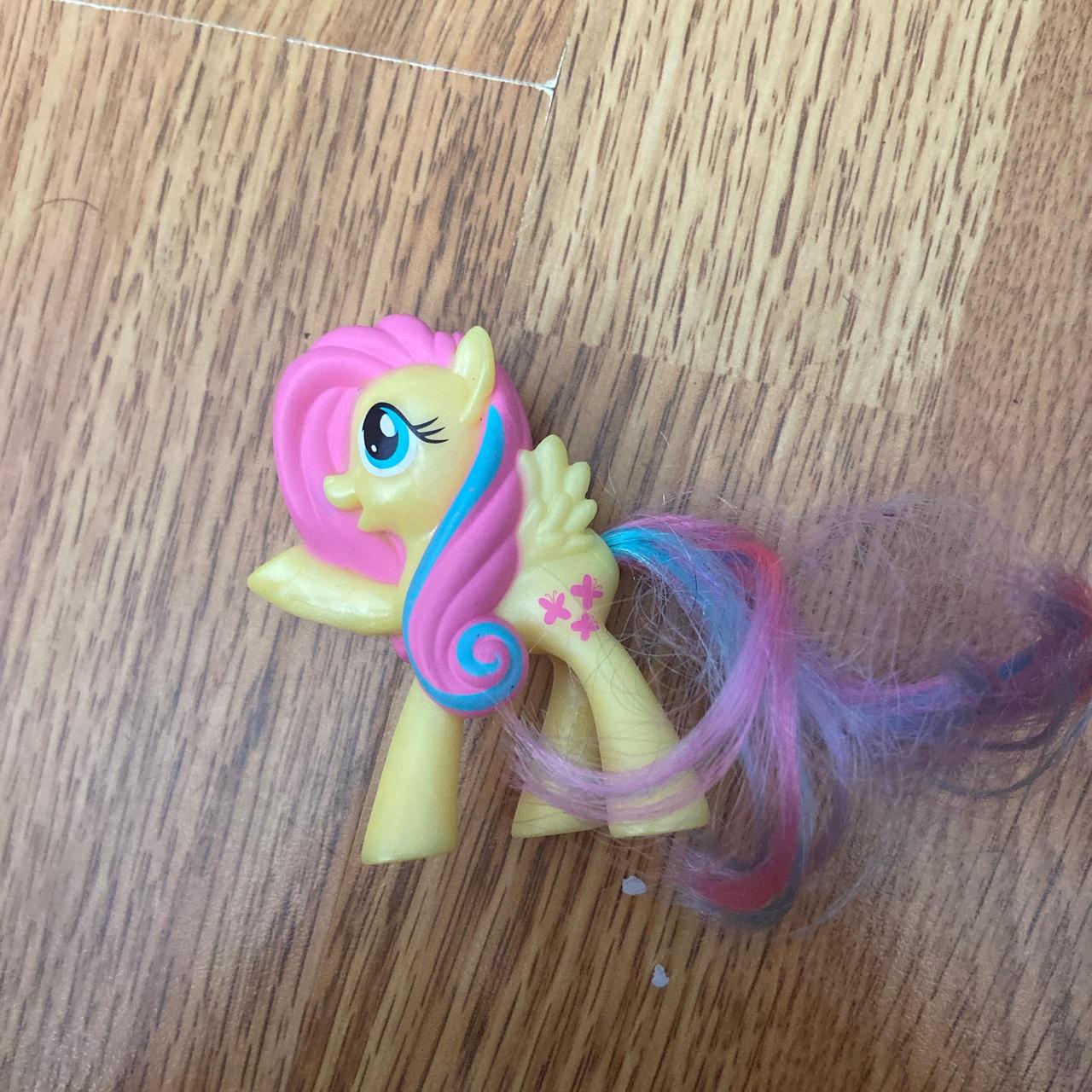 adorable fluttershy brushable figure! In good... - Depop