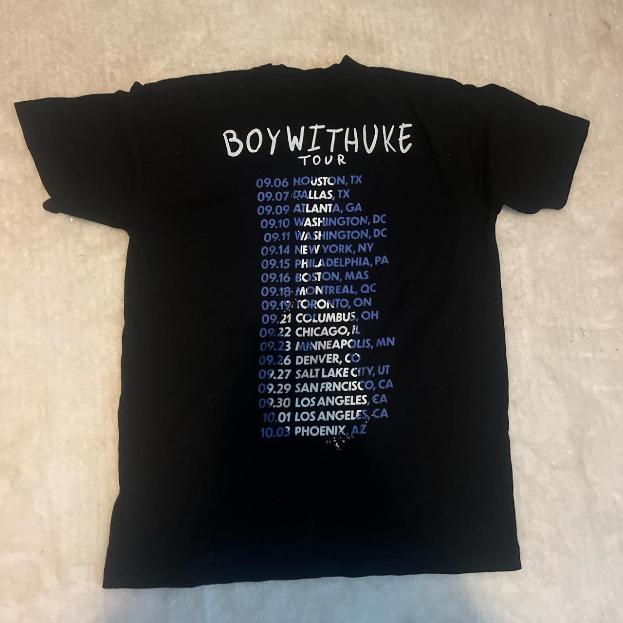 Boy With Uke Tour shirt bought from the tour free... Depop