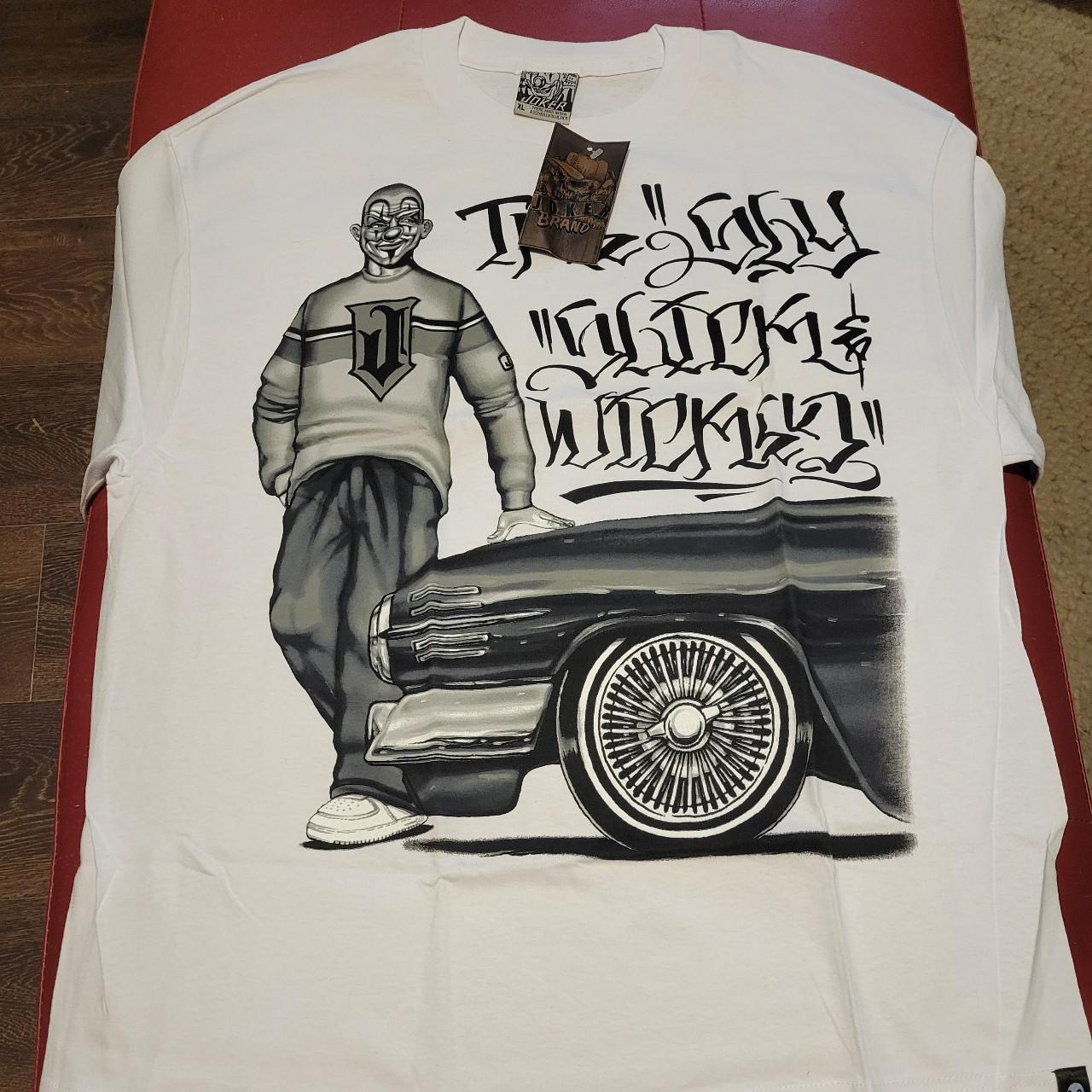 Men's Tee Joker Brand T Shirt Vintage 90's Joker Brand 