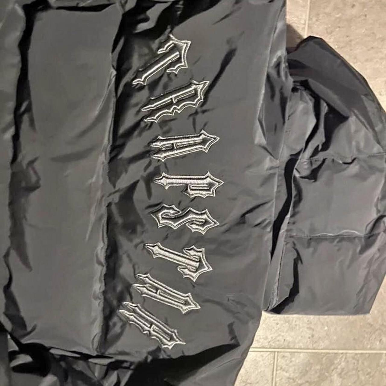 Black Trapstar Irongate Puffer jacket in a size... - Depop