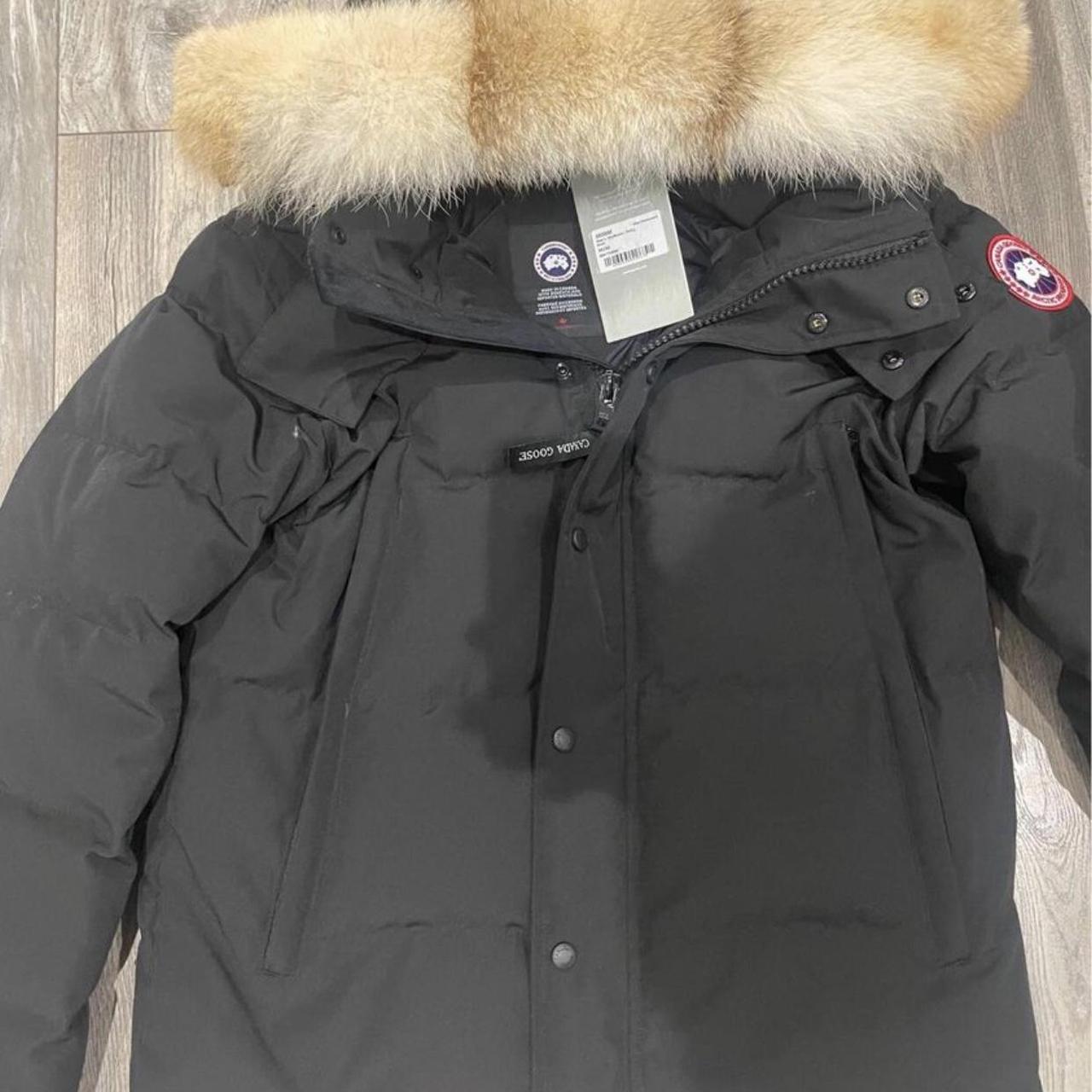 Canada Goose Wyndham Parka Black Size M - Depop