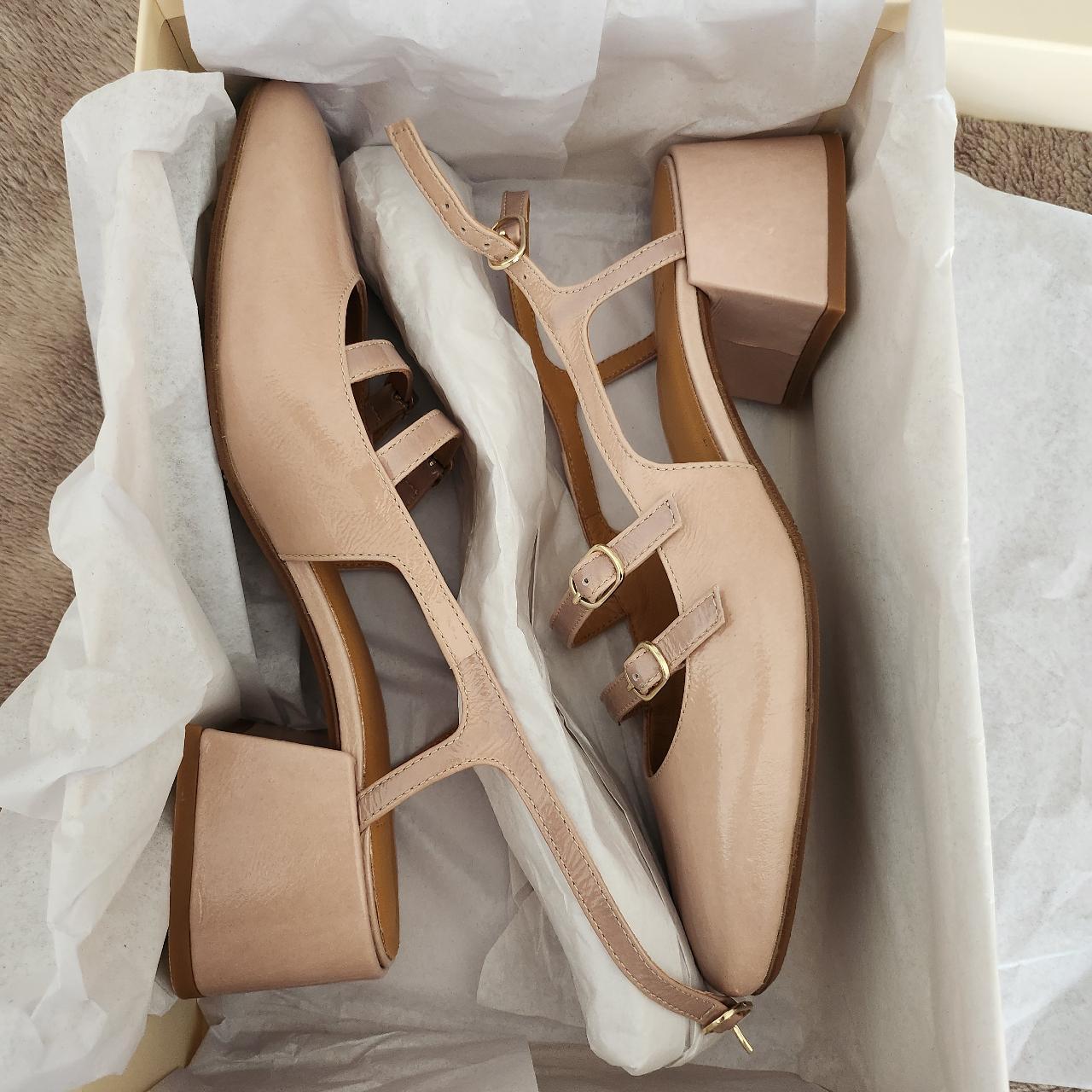 セザンヌ◆SEZANE◆PAULA BABIES レザーパンプス ヌード セザンヌ◇SEZANE◇PAULA BABIES レザーパンプス ヌード (SEZANE