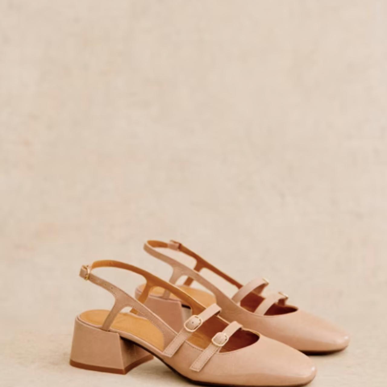 24cm ファッション 美品 SEZANE セザンヌ PAULA ベイビーズ ストラップ