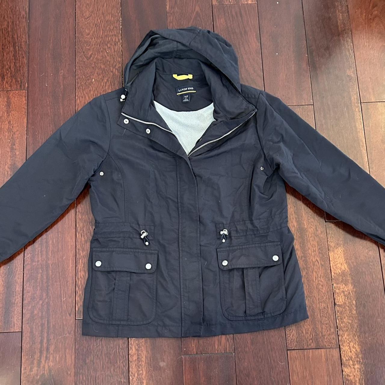 Lands end best sale waxed jacket