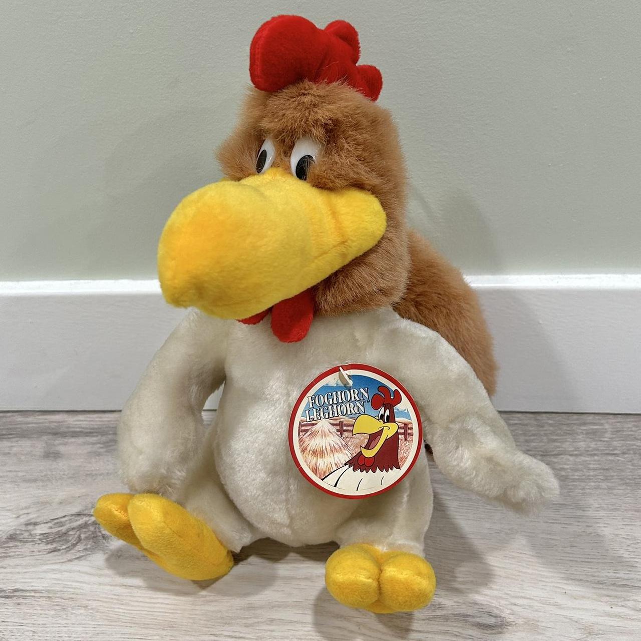 NWT Vintage 1993 Foghorn Leghorn Rooster 12 Plush