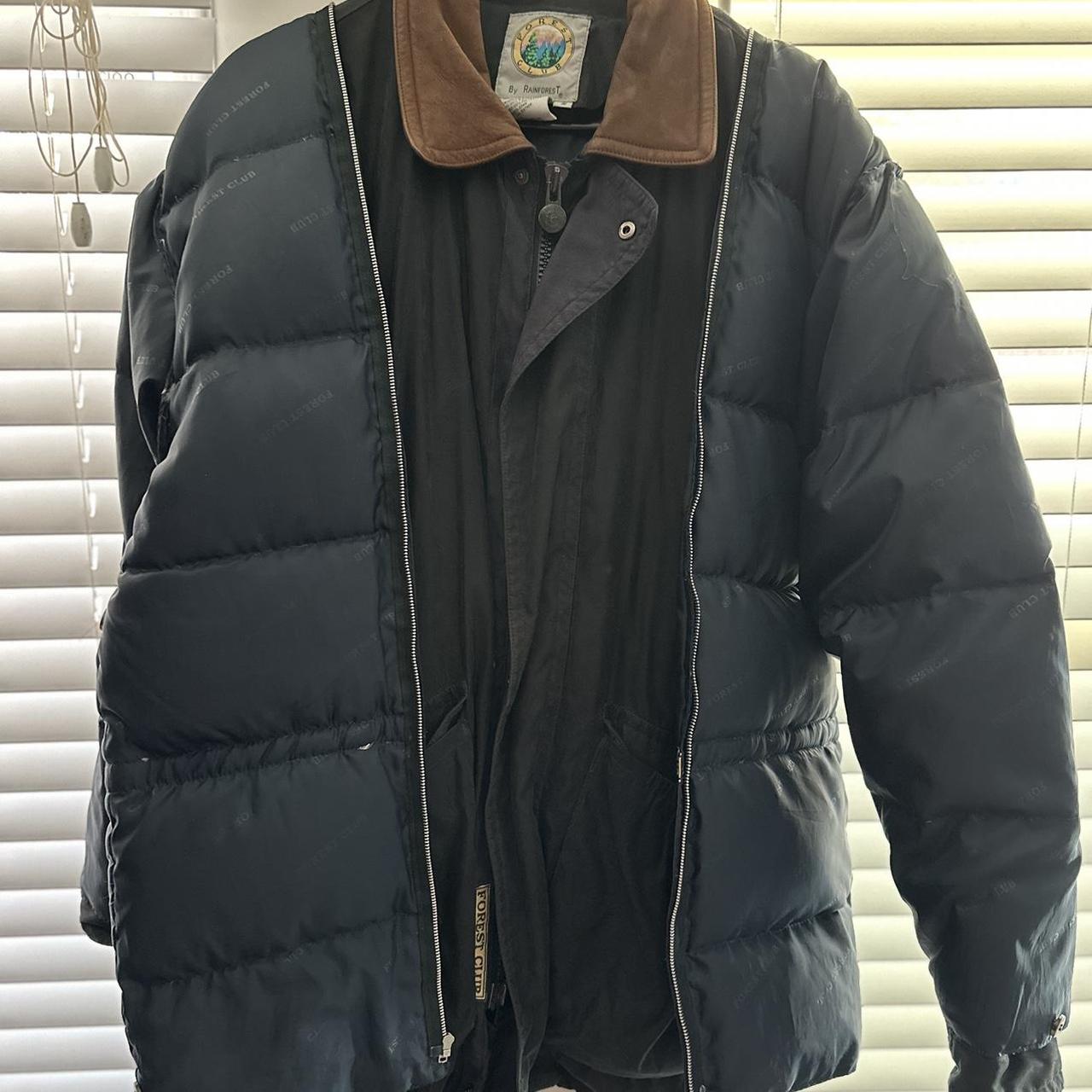 Forest Club by Rainforest jacket that’s lined with