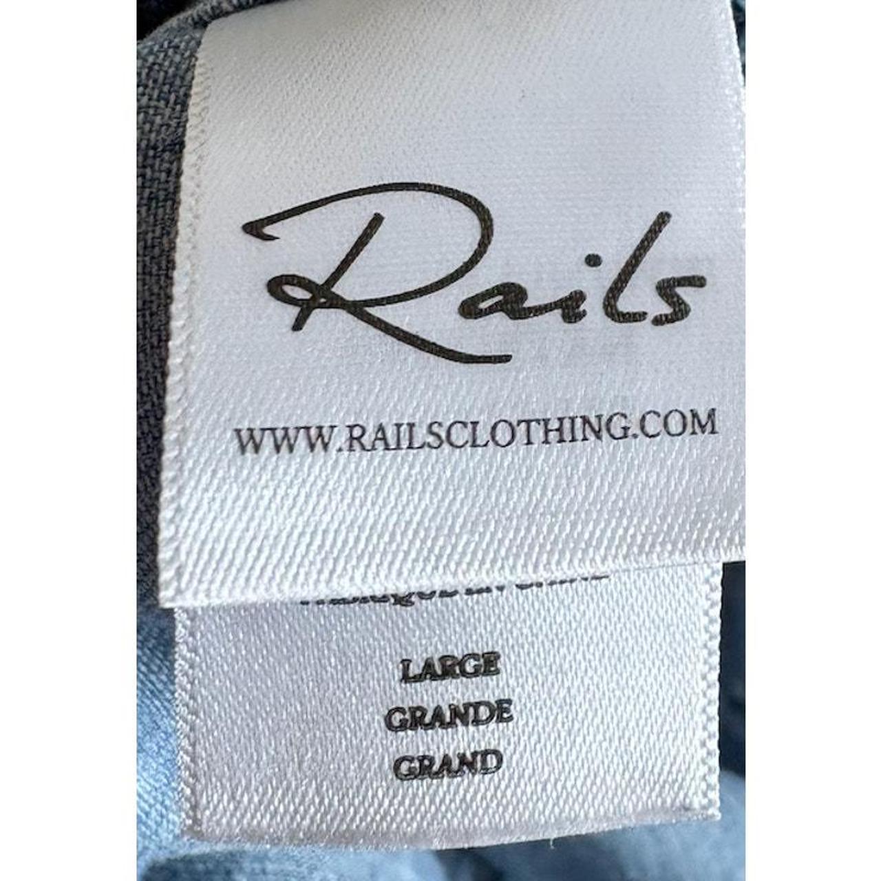 Rails Women's Romper - Blue - L – Ships fast from… - image 4