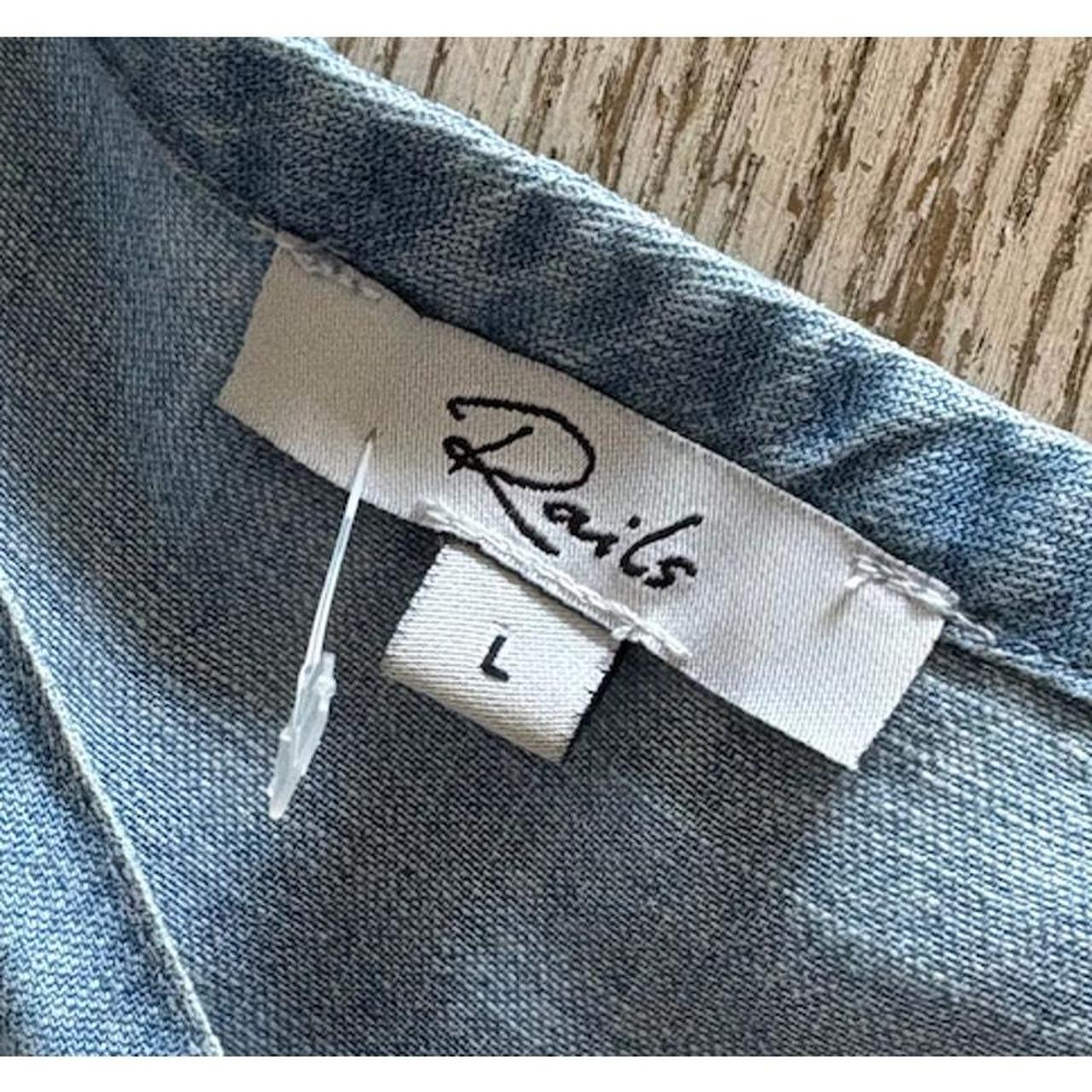 Rails Women's Romper - Blue - L – Ships fast from… - image 7