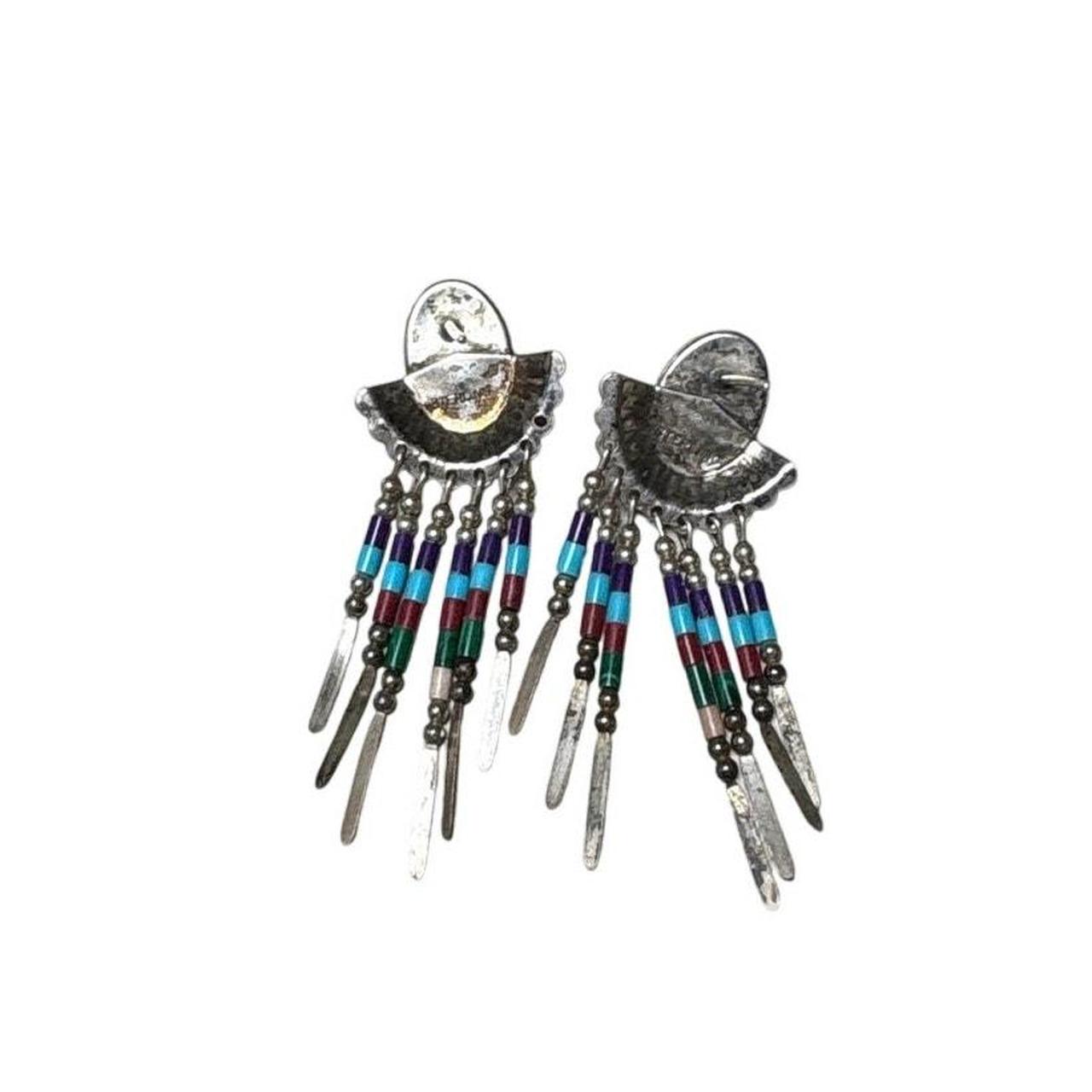 Source Unknown Women's Scarf - Silver/Multi – Shi… - image 2