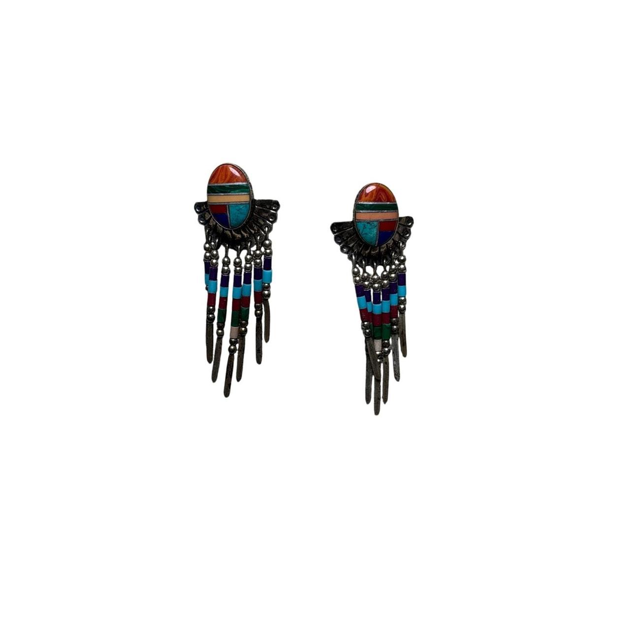 Source Unknown Women's Scarf - Silver/Multi – Shi… - image 5