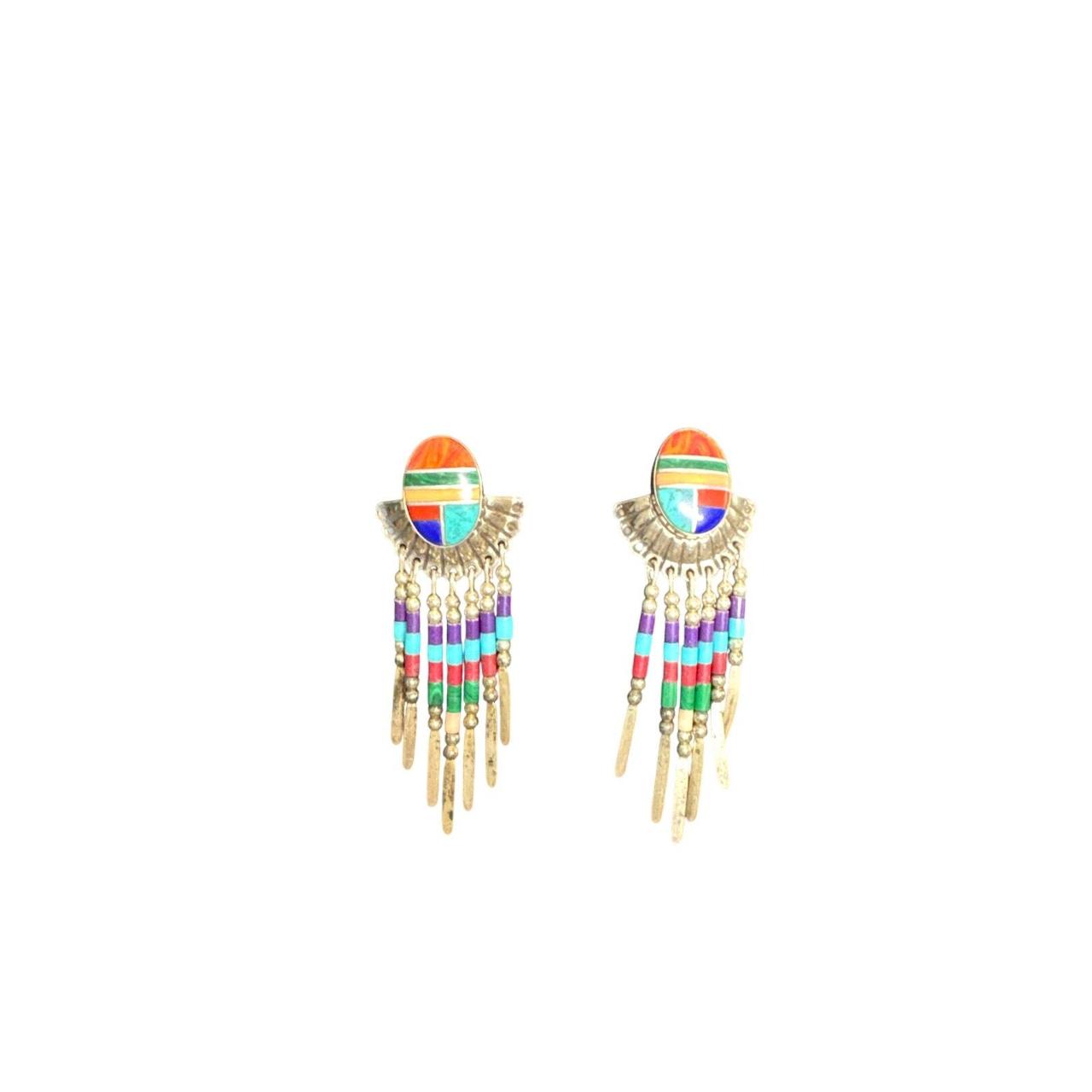 Source Unknown Women's Scarf - Silver/Multi – Shi… - image 3