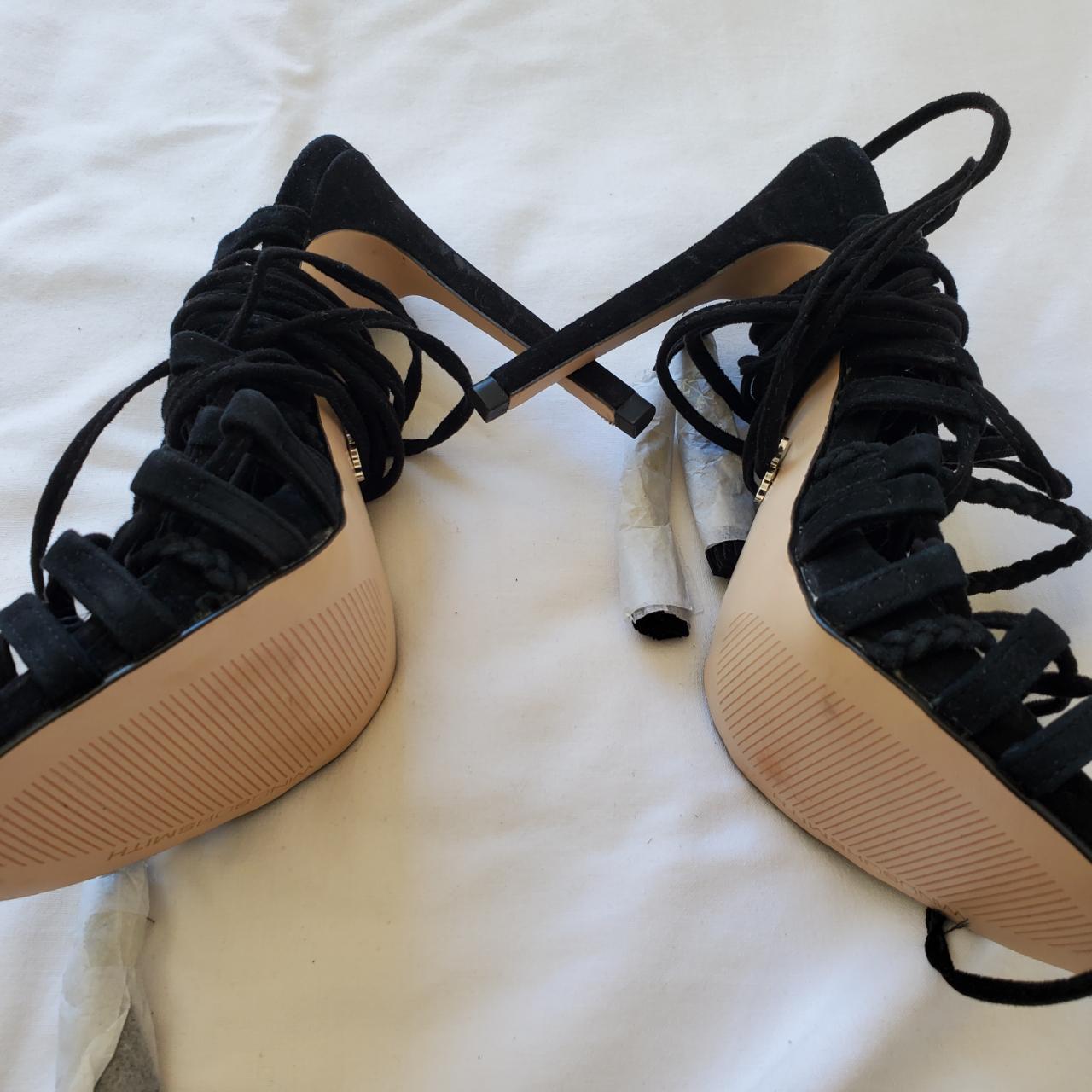 Windsor Smith Crazie Black Suede strappy Depop
