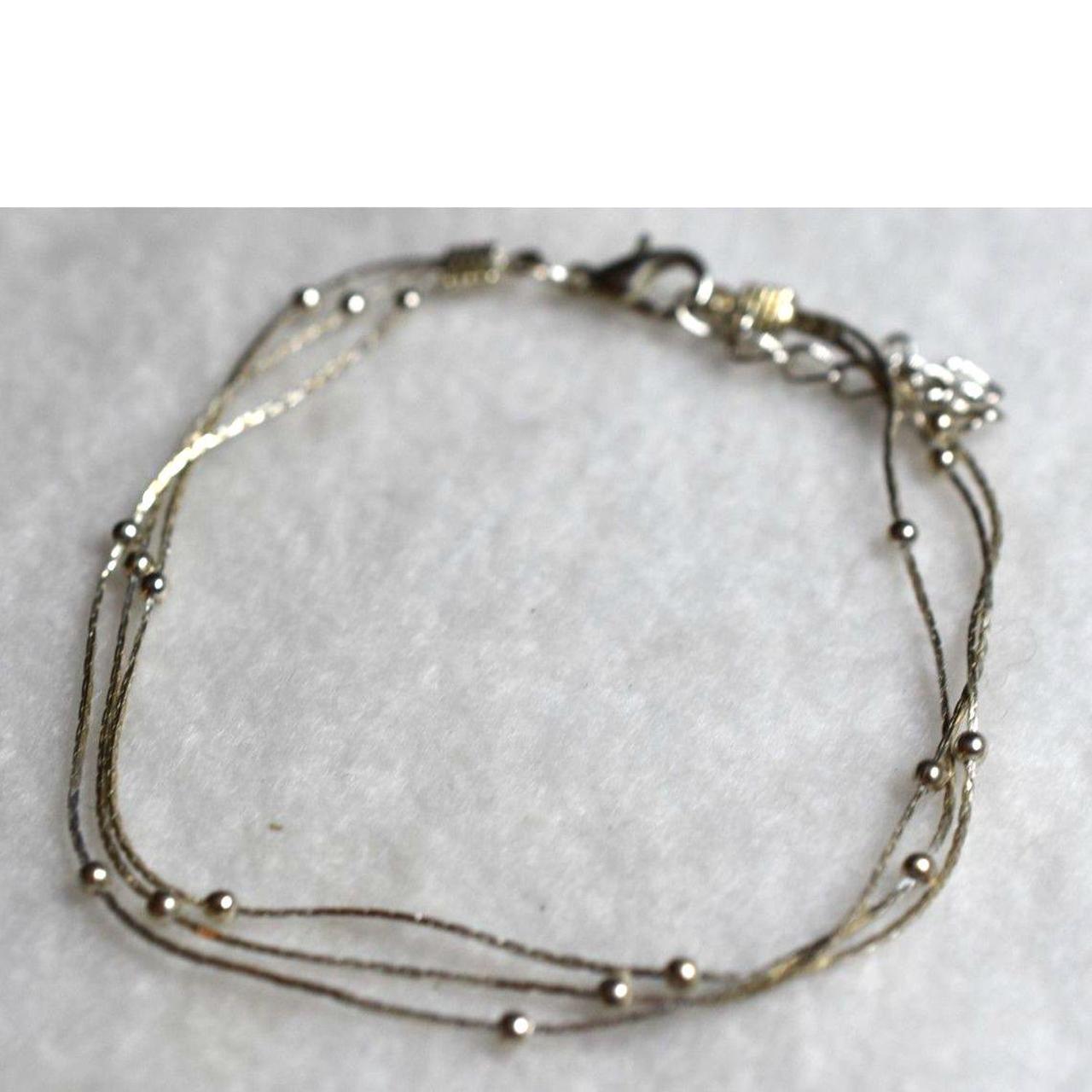 Source Unknown Women's Bracelet - Silver – Gorgeo… - image 1