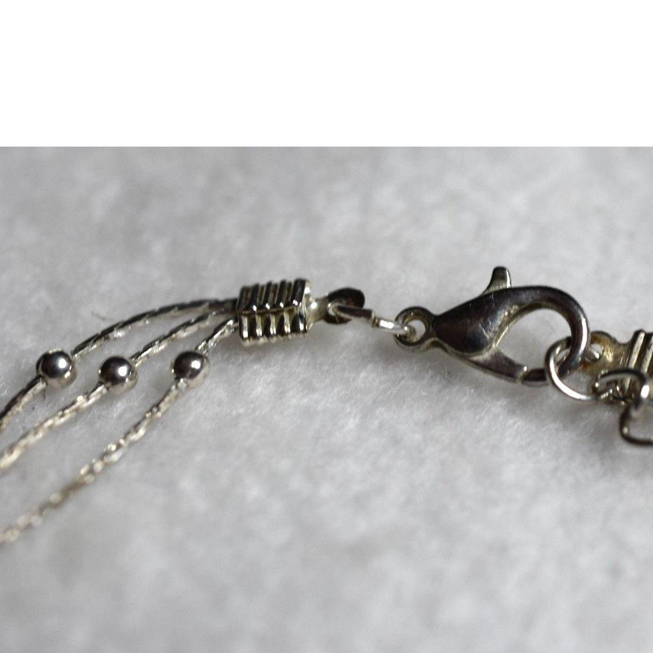 Source Unknown Women's Bracelet - Silver – Gorgeo… - image 2