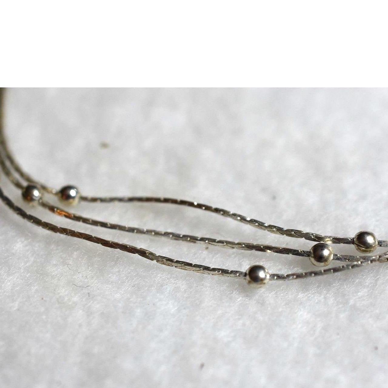 Source Unknown Women's Bracelet - Silver – Gorgeo… - image 3