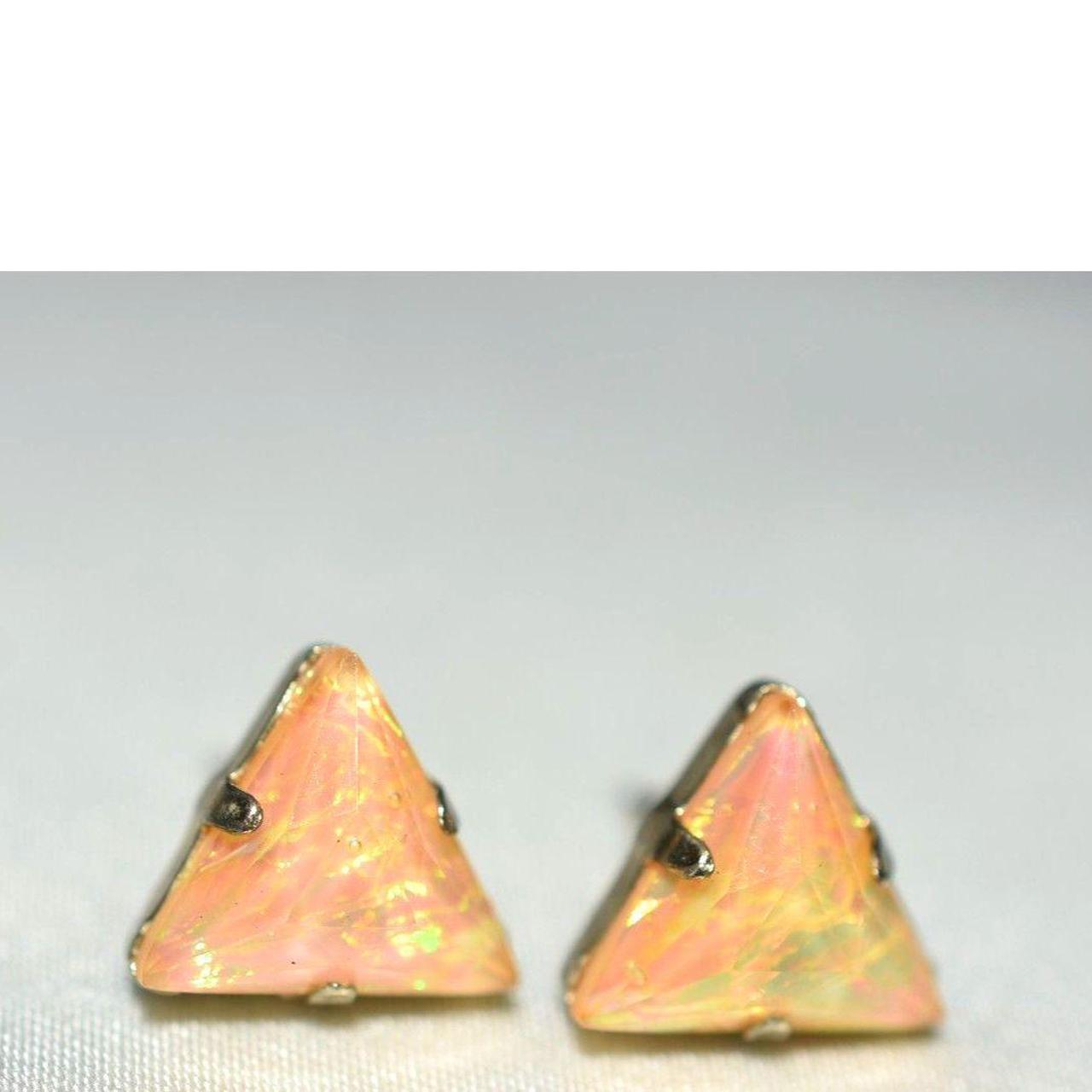 Source Unknown Women's Earrings - Yellow/Orange –… - image 3