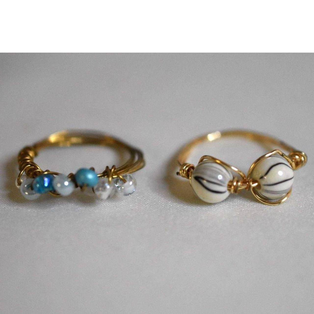 Source Unknown Women's Ring - Gold – Two Intrigui… - image 1