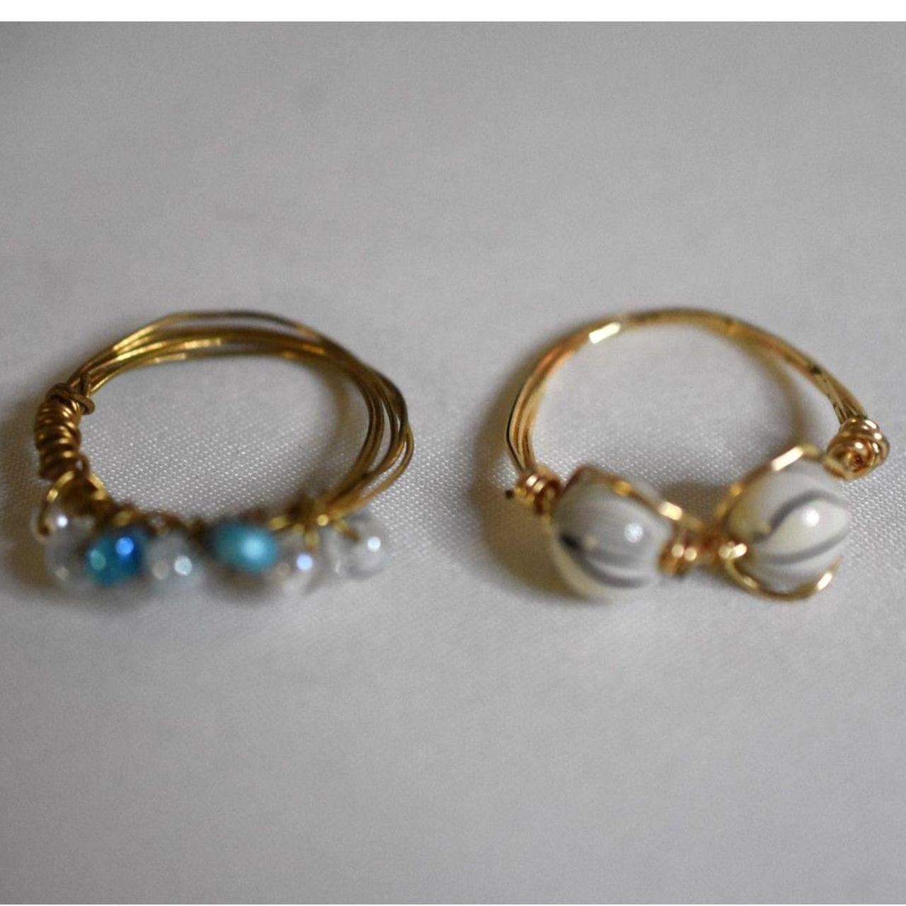 Source Unknown Women's Ring - Gold – Two Intrigui… - image 3